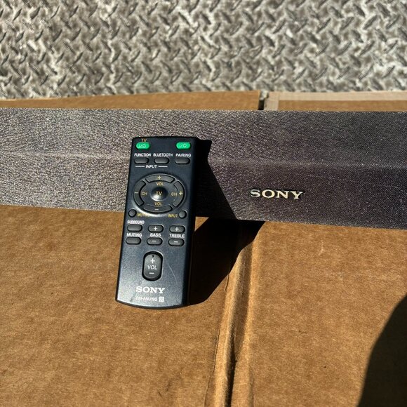 Sony SA-CT60BT Dolby Digital 37" Sound Bar With Remote - Picture 2 of 4